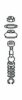 FRAP 1175 Repair Kit, tie rod end